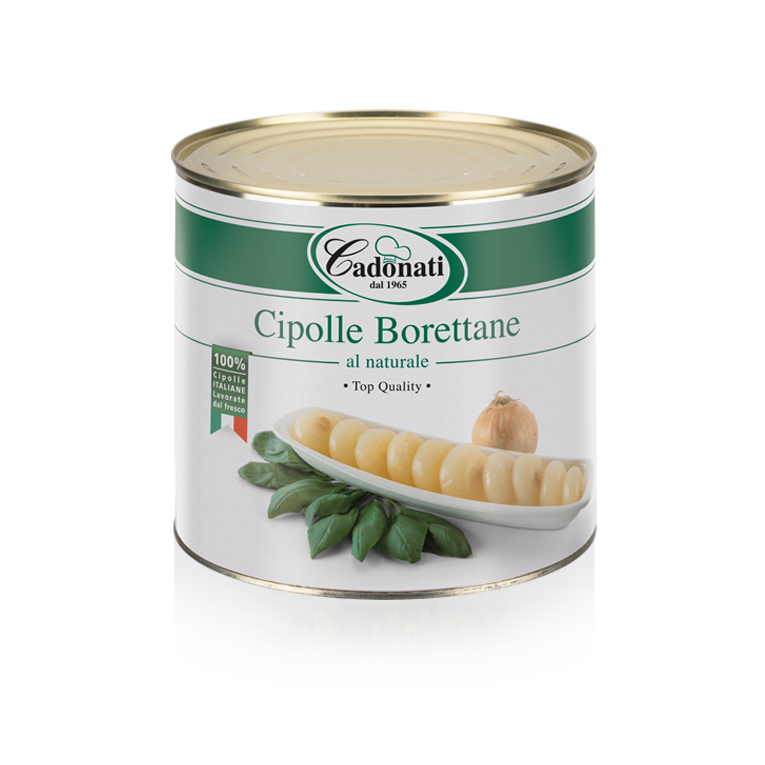 Cipolle Borettane al naturale