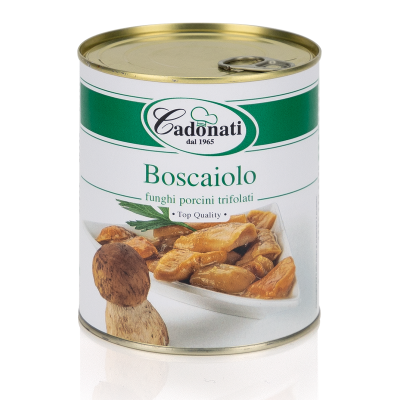 Boscaiolo Funghi porcini trifolati