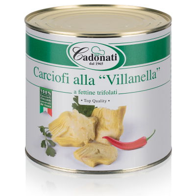 Carciofi alla Villanella