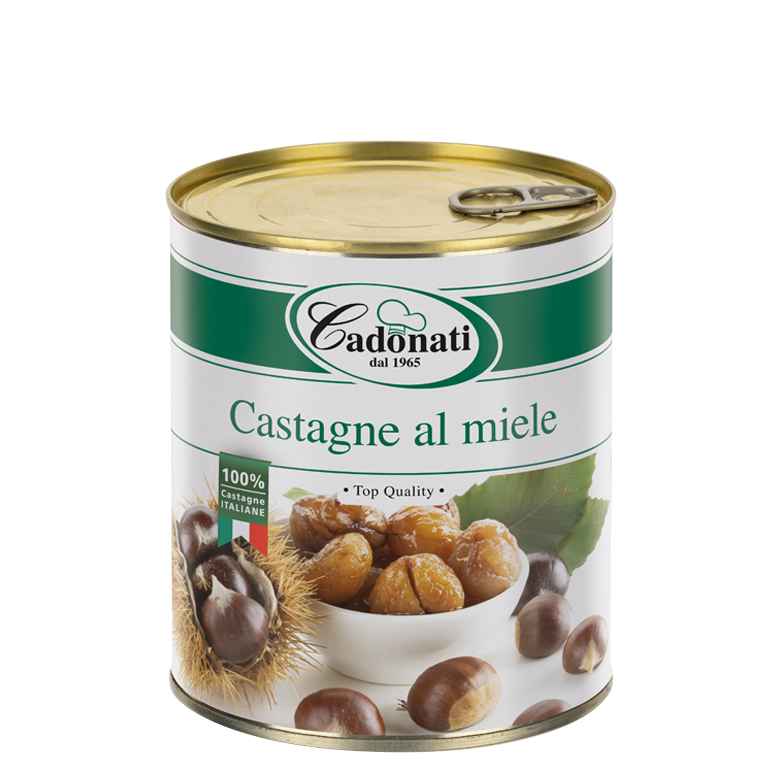Castagne al miele