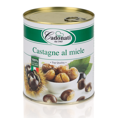 Castagne al miele