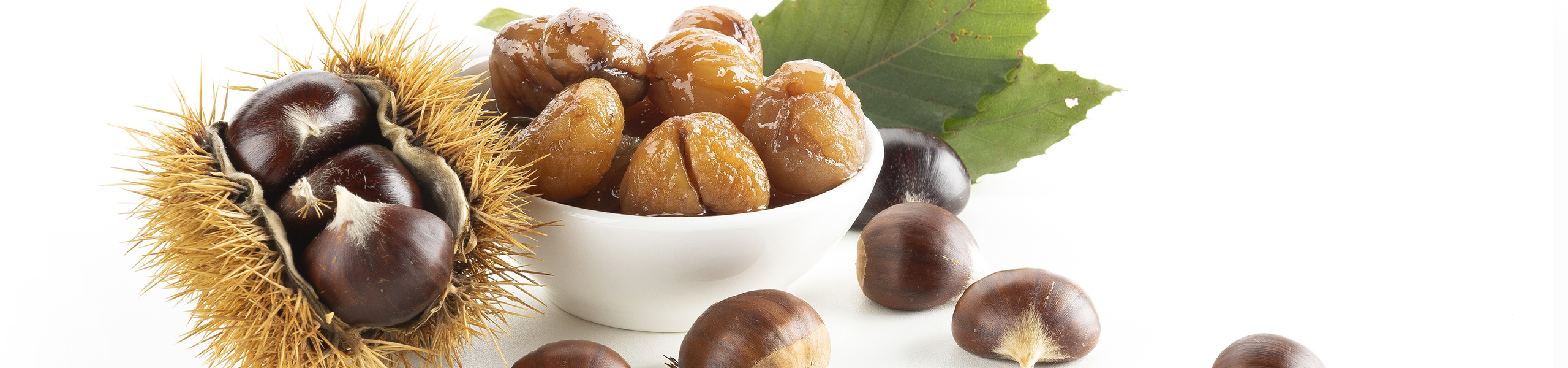 Castagne al miele