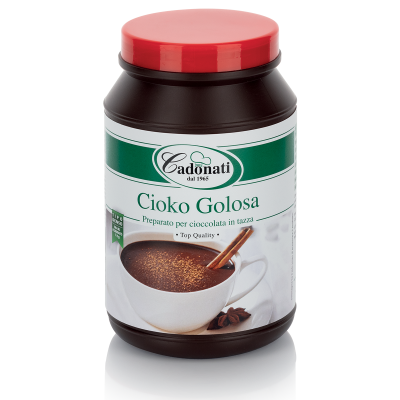 Cioko Golosa Preparato per cioccolata in tazza