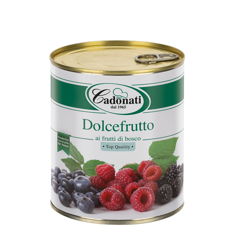 Dolcefrutto ai frutti di bosco