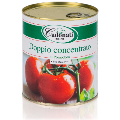 Doppio concentrato di pomodoro