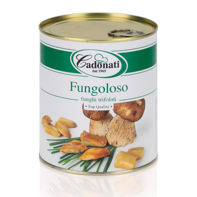 Fungoloso funghi trifolati