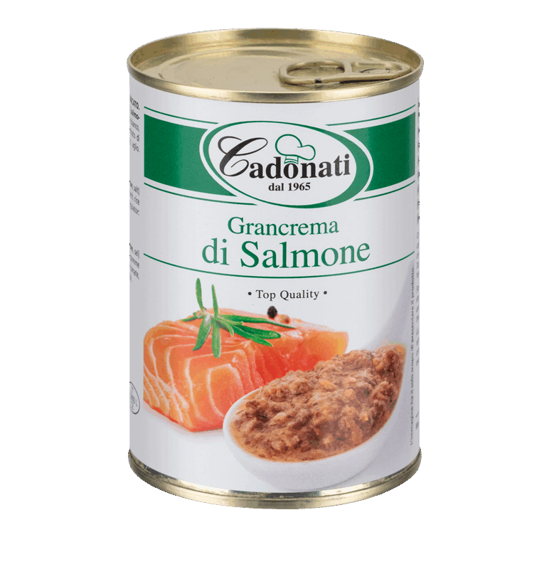 Grancrema di Salmone