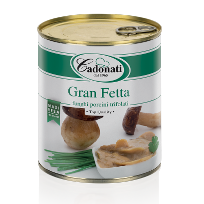 Gran Fetta Funghi Porcini trifolati