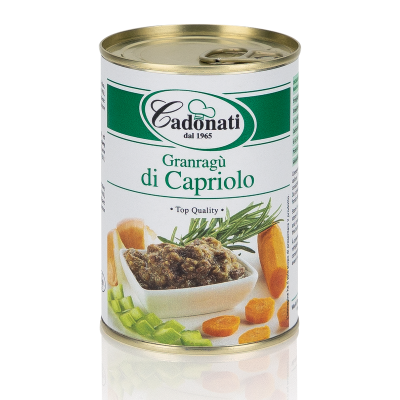 Granragù di Capriolo