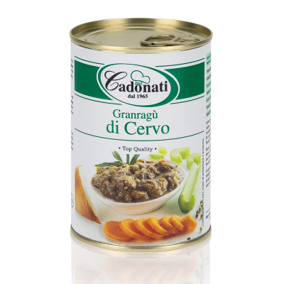 Granragù di Cervo