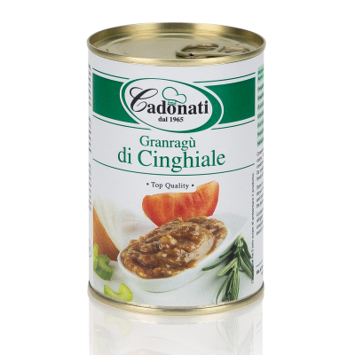 Granragù di Cinghiale