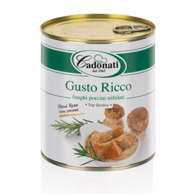 Gusto Ricco Funghi porcini trifolati