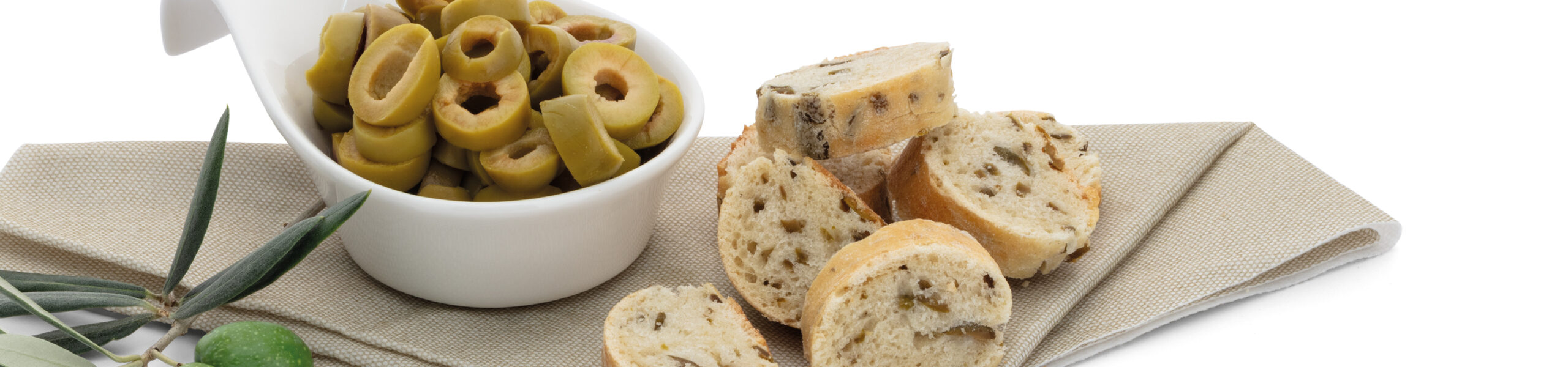 Olive Verdi a rondelle