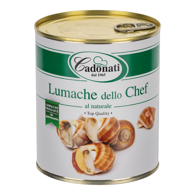 Lumache dello Chef al naturale