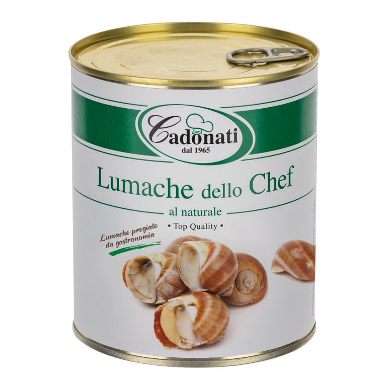 Lumache dello Chef al naturale