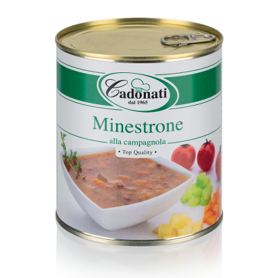 Minestrone alla campagnola