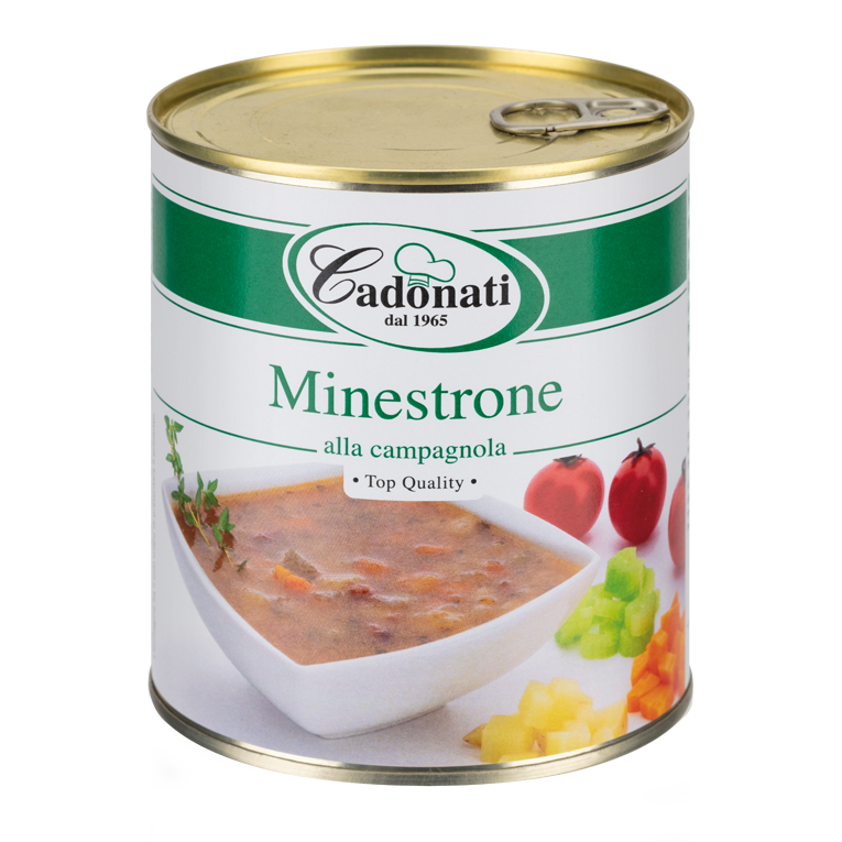 Minestrone alla campagnola