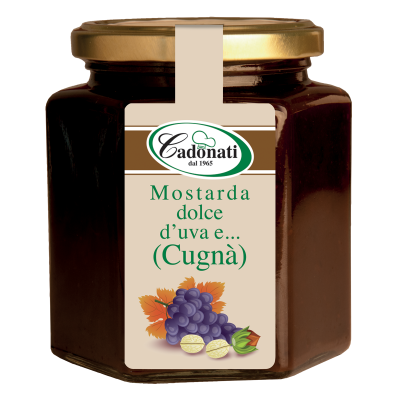 Mostarda dolce d’uva e…(Cugnà)