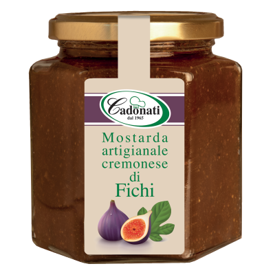 Mostarda artigianale cremonese di Fichi