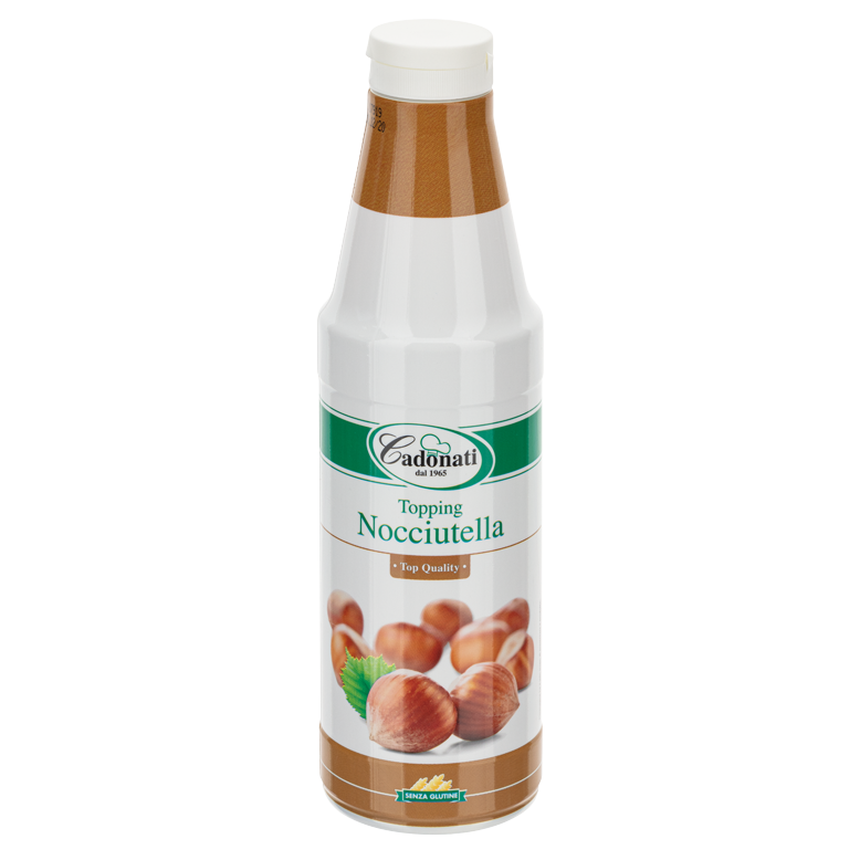 Topping Nocciutella