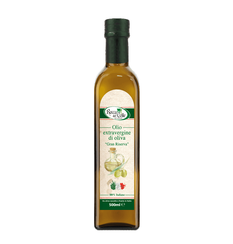Olio extra vergine di oliva Gran Riserva