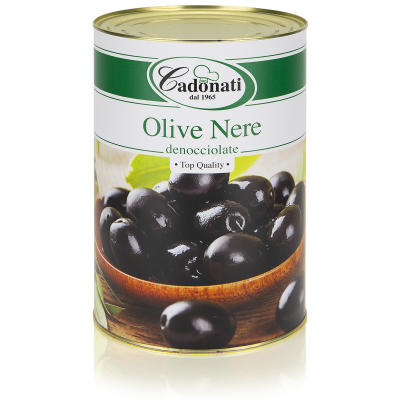 Olive Nere denocciolate