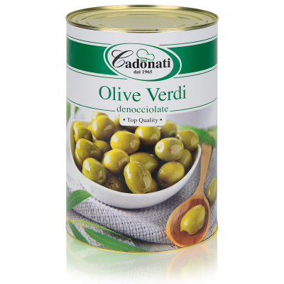 Olive Verdi denocciolate