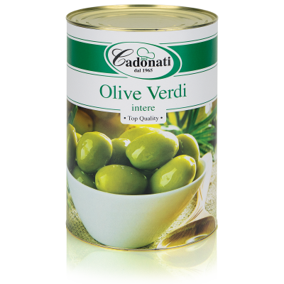 Olive Verdi intere