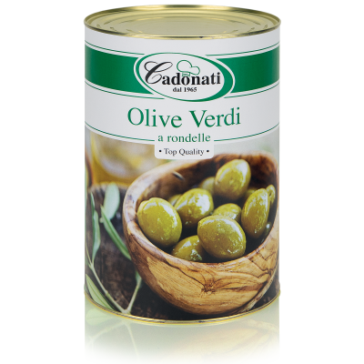 Olive Verdi a rondelle