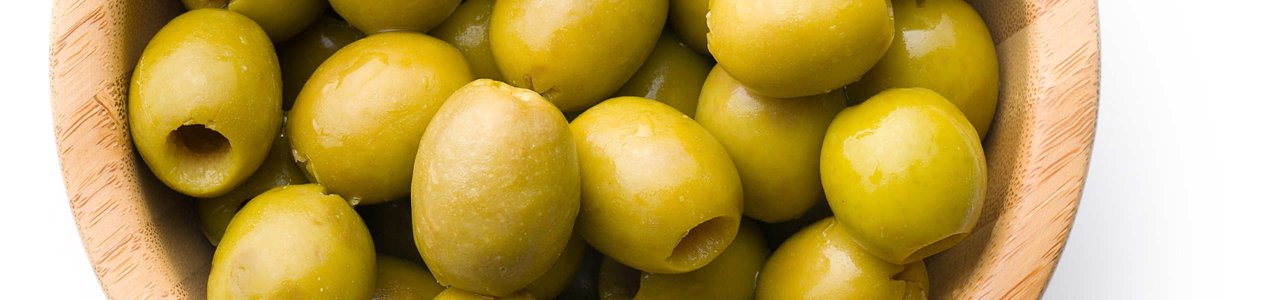Olive Verdi denocciolate