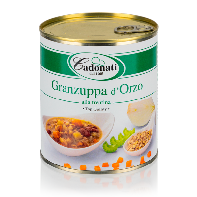 Granzuppa d’Orzo