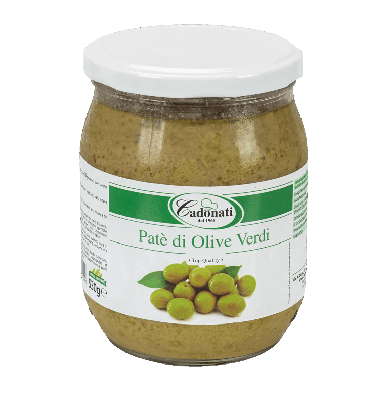 Paté di Olive Verdi