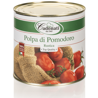 Polpa di Pomodoro Rustica