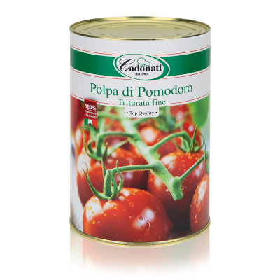 Polpa di Pomodoro triturata fine