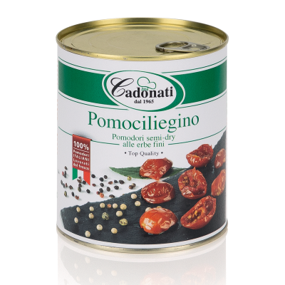 Pomociliegino Pomodori semi-dry erbe fini