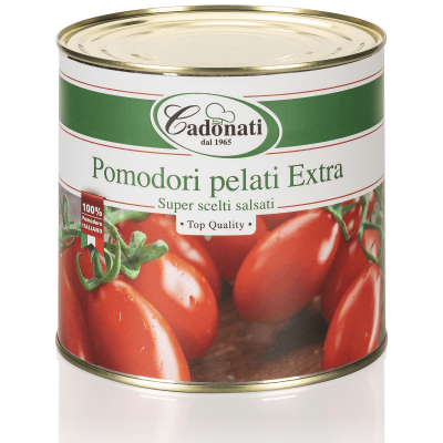 Pomodori pelati Extra