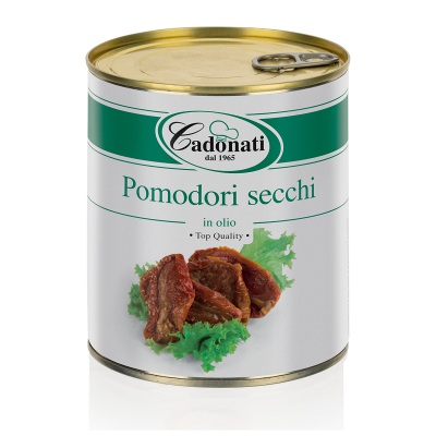 Pomodori secchi in olio