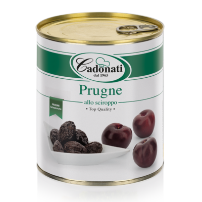 Prugne allo sciroppo