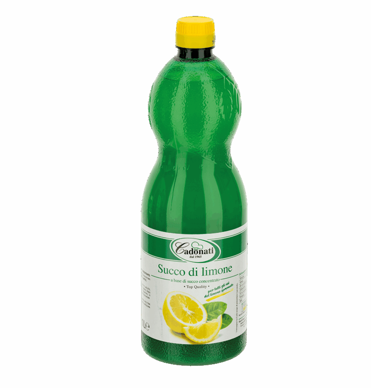100% succo di limone
