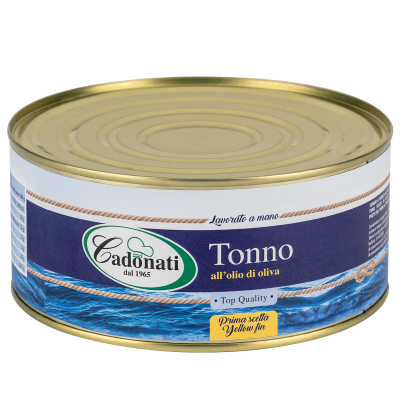 Tonno all’olio d’oliva Prima Scelta