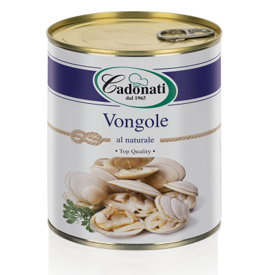 Vongole al naturale