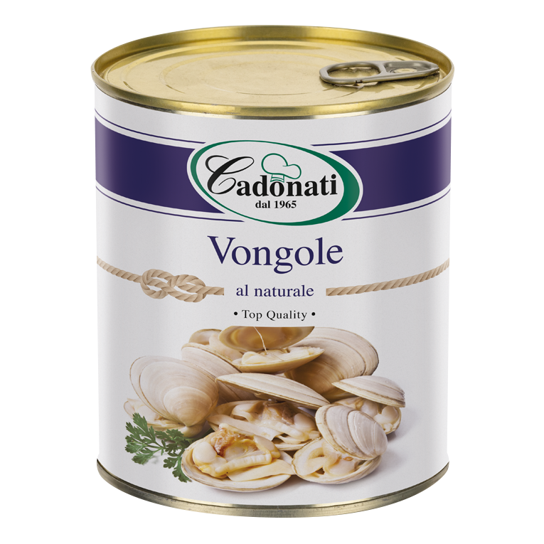 Vongole al naturale