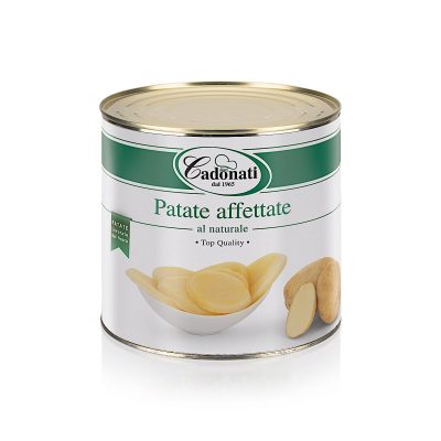 Patate affettate