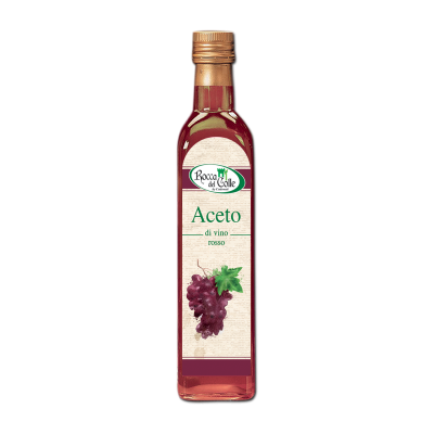 Aceto di vino rosso 0,5 L