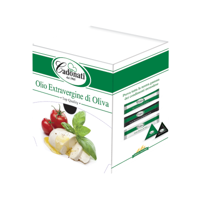 Box Olio Extravergine di Oliva 100 pz.