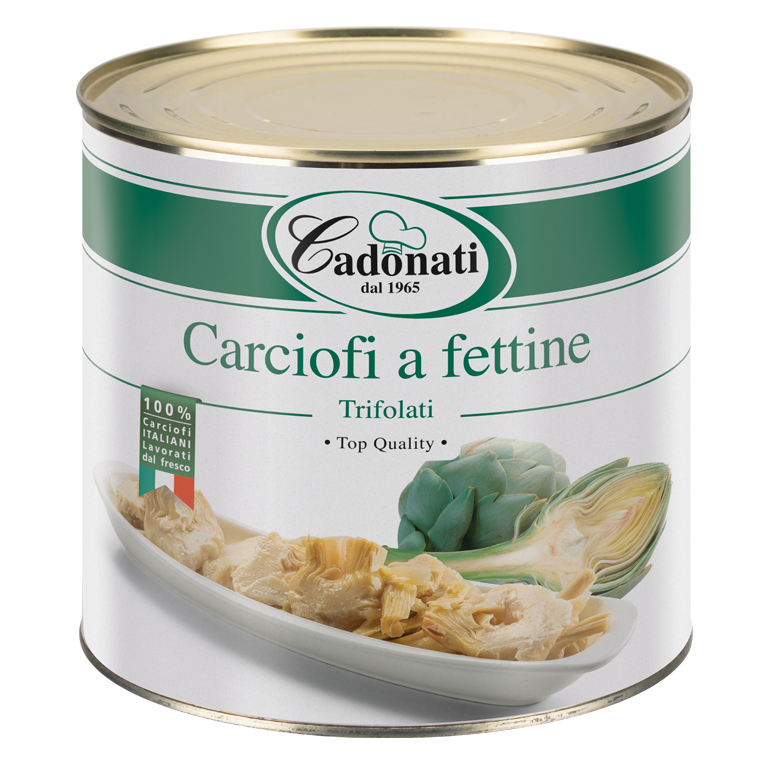 Carciofi a fettine trifolati