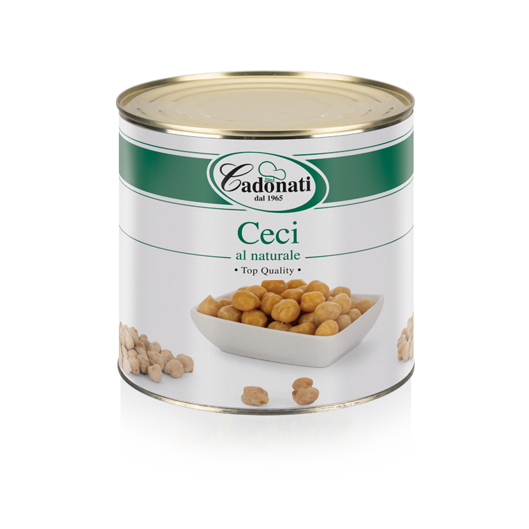 Ceci al naturale