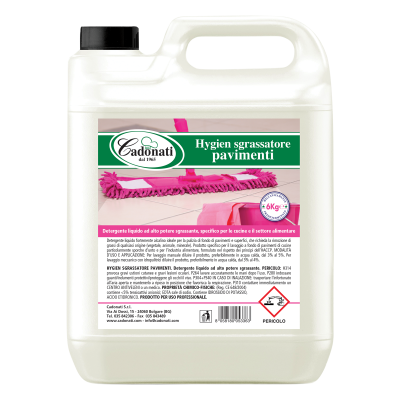 Hygien sgrassatore Pavimenti