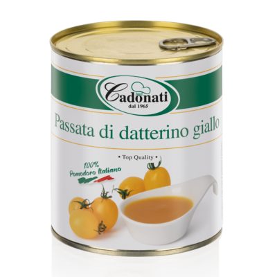 Passata di datterino giallo