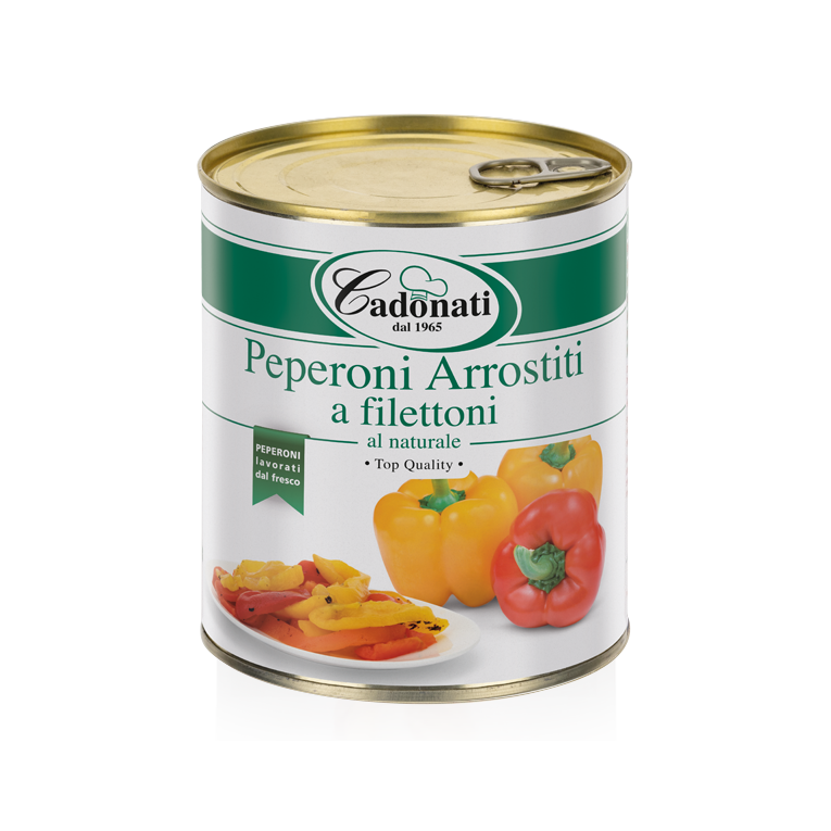 Peperoni Arrostiti a filettoni